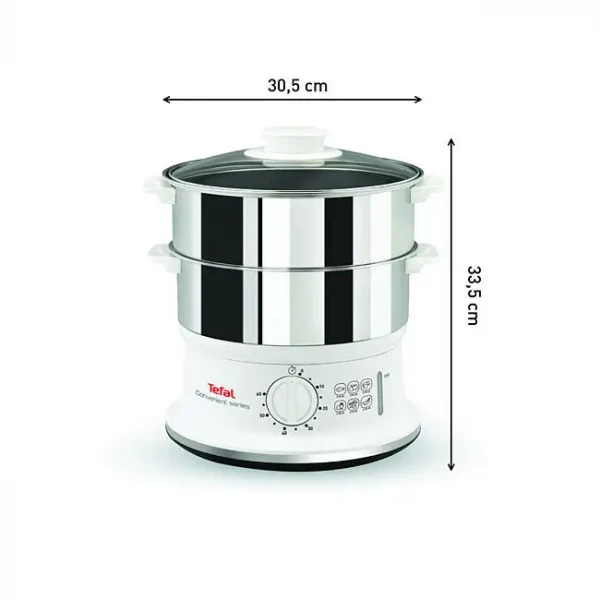 TEFAL Aparat za kuvanje na pari VC145130 - Image 7