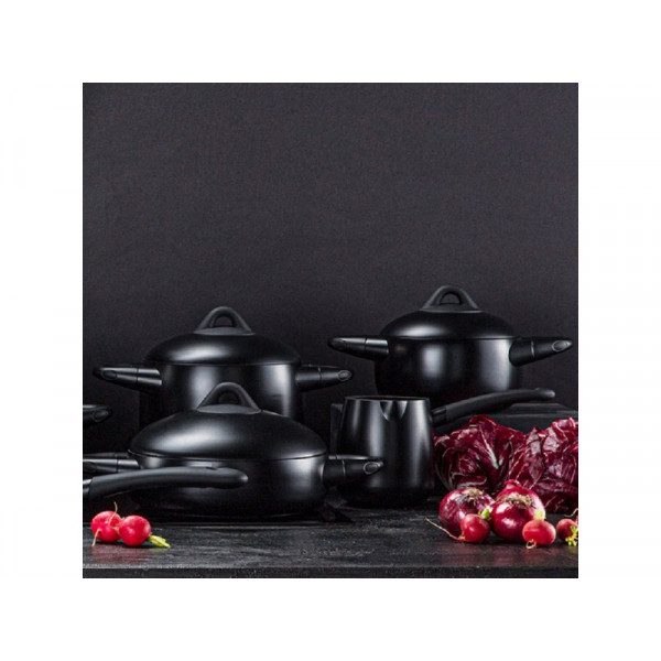 TEXELL Lonac sa poklopcem BLACK MAGIC 20x17cm TPBM-SP306 - Image 2