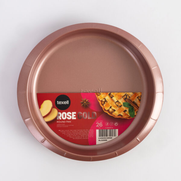TEXELL Pekač okrugli Rose Gold TPRG-O324 - Image 2