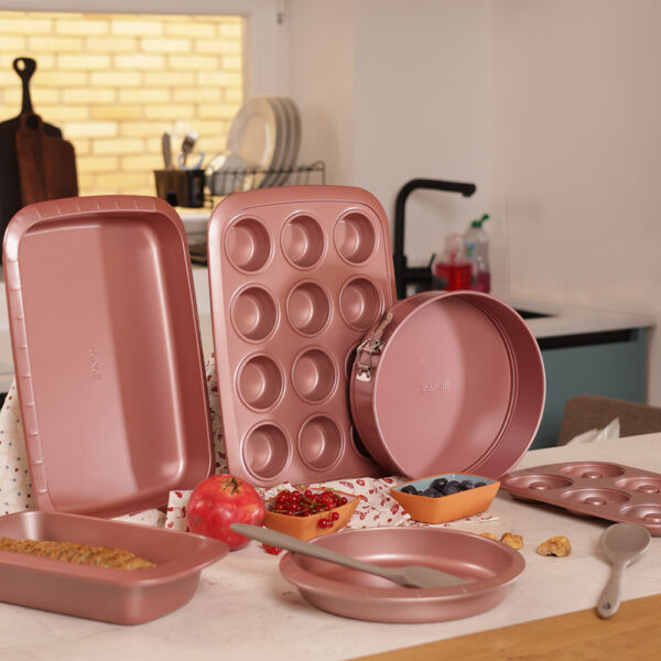 TEXELL Pekač okrugli Rose Gold TPRG-O324 - Image 3