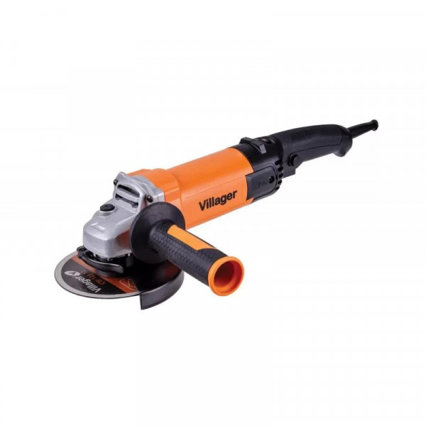 VILLAGER VLP 411 Bruslica električna 1100W - ugaona 125mm sa podešavanjem broja obrtaja