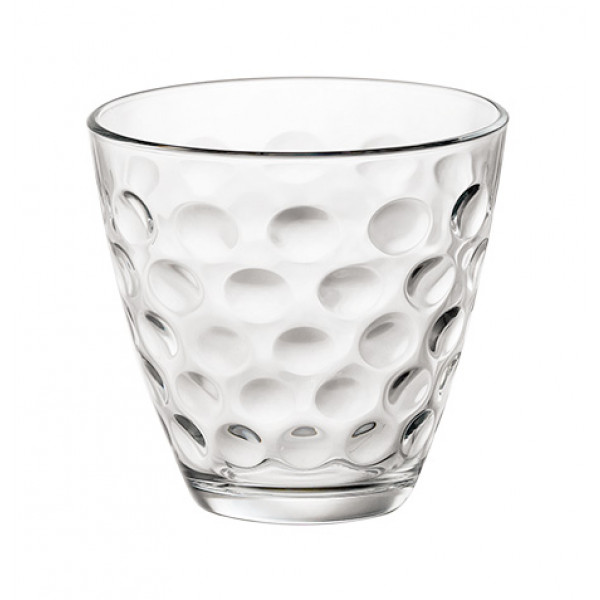 BORMIOLI Čaša za vodu Dots 25cl 6/1 327500