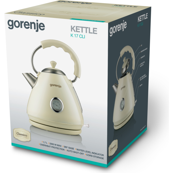 GORENJE K17CLI  Električno kuvalo za vodu - Image 4