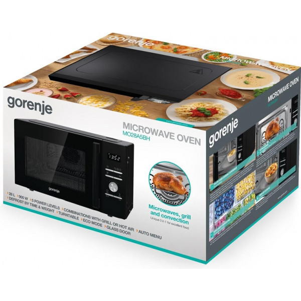 GORENJE  Mikrotalasna MO28A5BH crna - Image 10