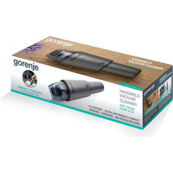 GORENJE Ručni usisivač MVC72HGA - Image 8