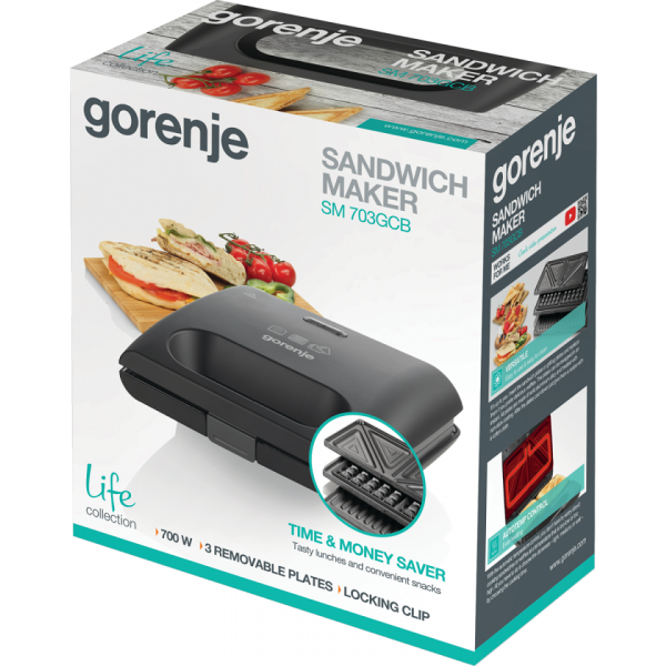 GORENJE Mini gril SM703GCB - Image 7