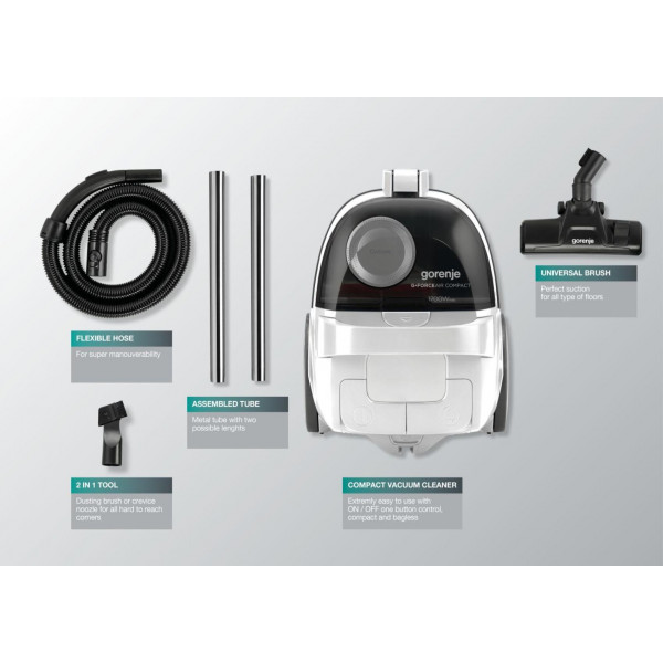 GORENJE Usisivač VC1701GACWCY - Image 9