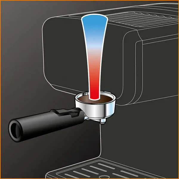 KRUPS ESPRESSO Aparat za kafu XP320530 - Image 7