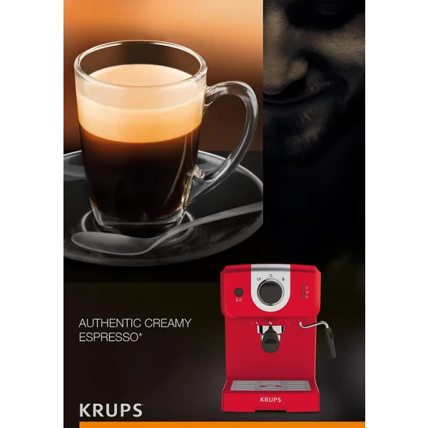 KRUPS ESPRESSO Aparat za kafu XP320530 - Image 8