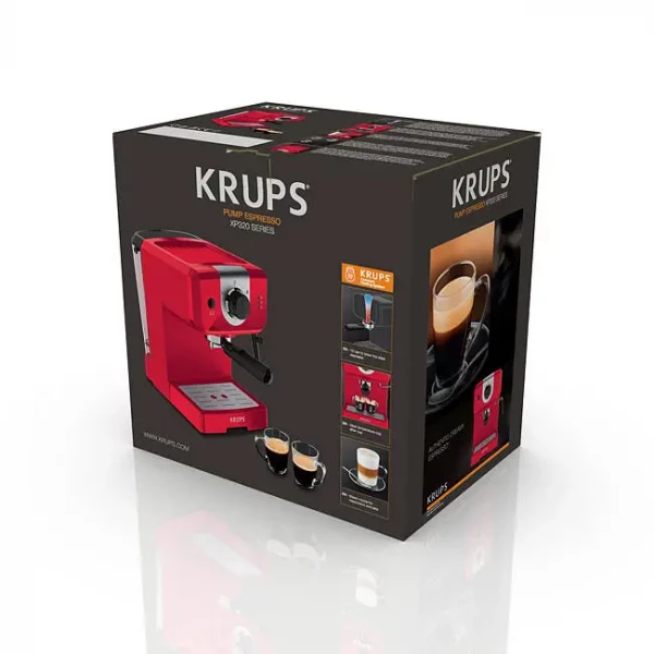 KRUPS ESPRESSO Aparat za kafu XP320530 - Image 9