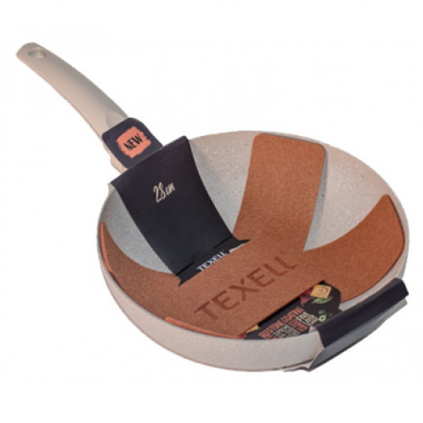TEXELL Tiganj Wok STONE LINE 28 cm TPSL-W28 - Image 2