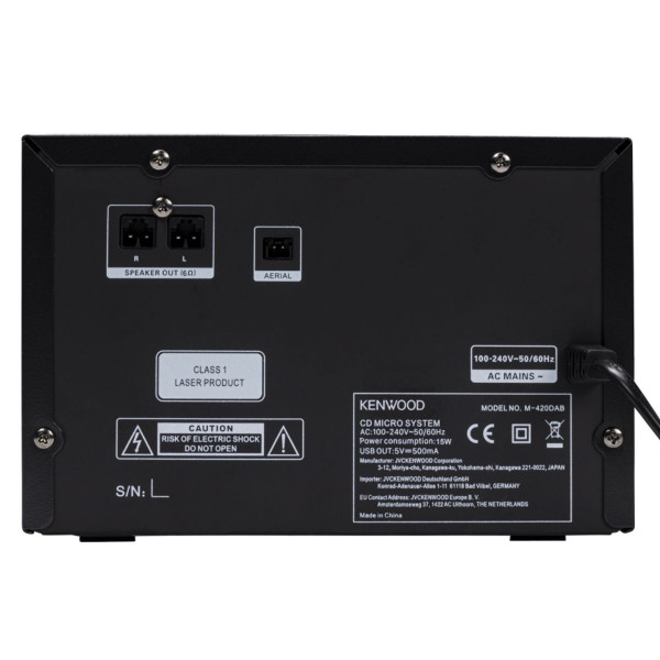 Kenwood M-420DAB Mini linija - Image 3