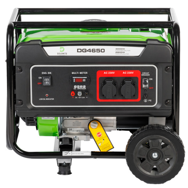 DOLOMITE Agregat DG4650 2.8 KW - Image 4