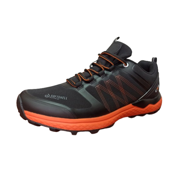 CXS SPORT cipela-patika plitka crno-oranž 46 - Image 3