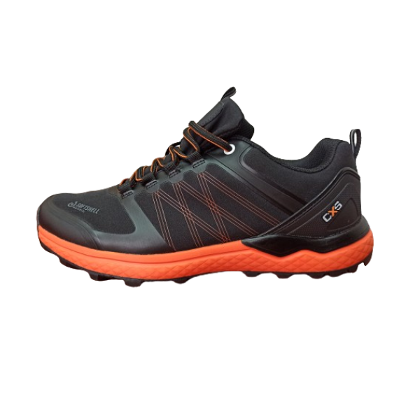CXS SPORT cipela-patika plitka crno-oranž 46 - Image 2