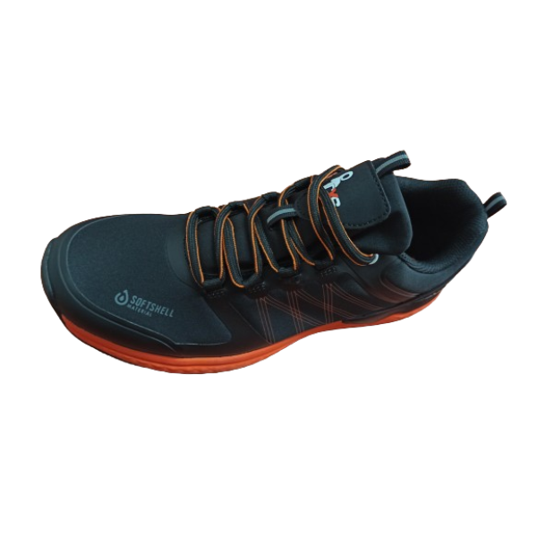 CXS SPORT cipela-patika plitka crno-oranž 46 - Image 4