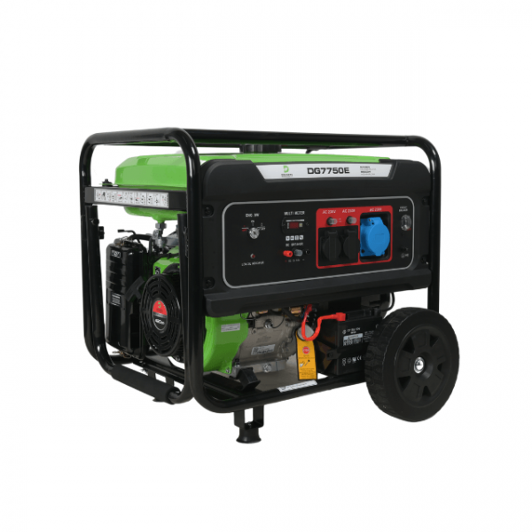 DOLOMITE Agregat DG7750E 5.0 KW - Image 3
