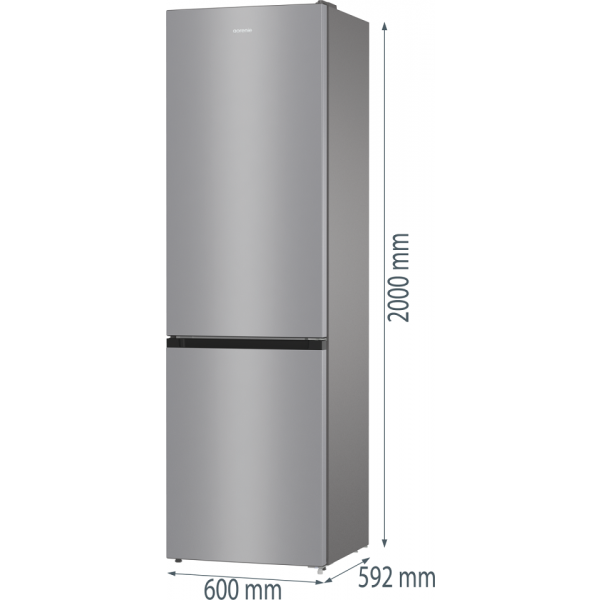 GORENJE Kombinovani frižider NRK6202ES4 - Image 10