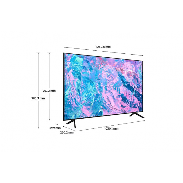 SAMSUNG TV UE55CU7172UXXH Smart televizor 55" 4K QLED - Image 4