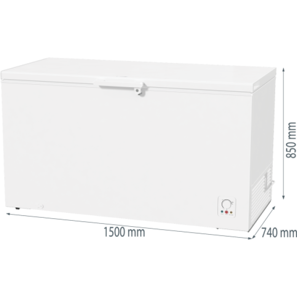 GORENJE zamrzivač FH45ECW Horizontalni - Image 2