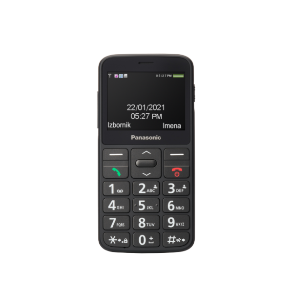 Panasonic KX-TU160EXB Mobilni telefon - Image 5