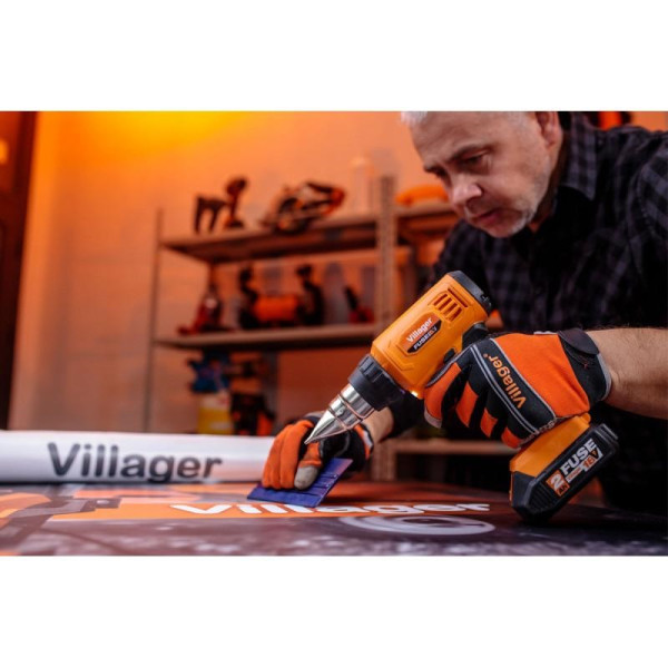 VLN 9520 Villager Fuse akumulatorski fen za vruć vazduh - Image 3