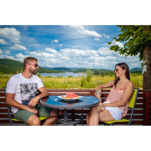 Green Bay Baštenski sto 80 cm – okrugli Como - Image 4