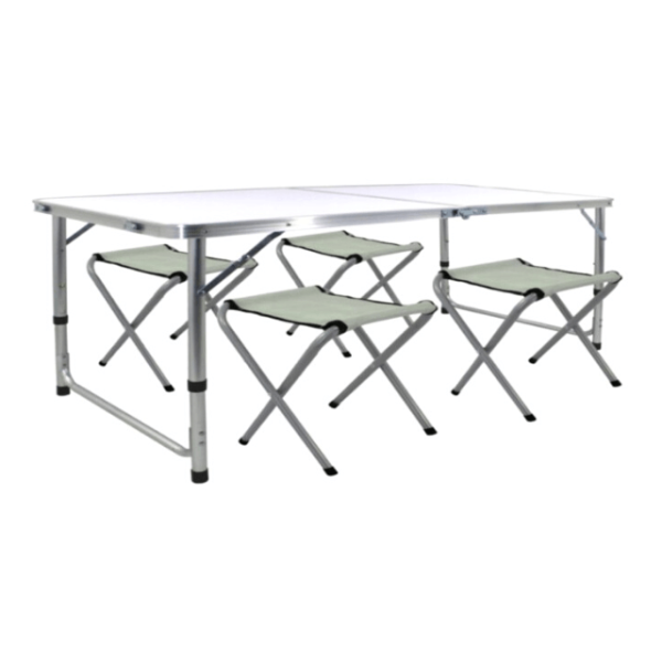 Kamp set sklopivi sto i 4 stolice - Image 3