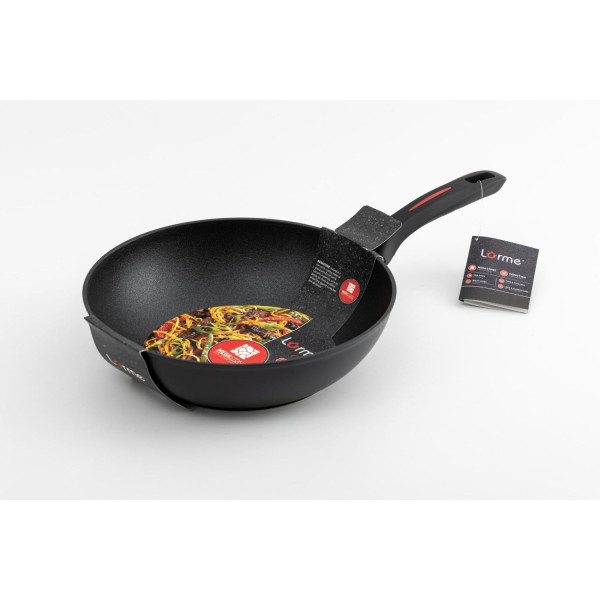 LORME Megastone Tiganj Wok 28cm - Image 2