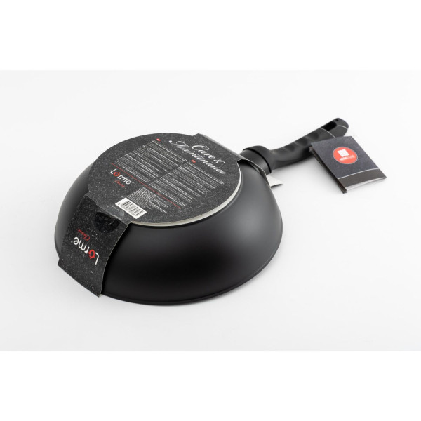 LORME Megastone Tiganj Wok 28cm - Image 3