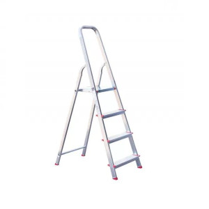 Merdevine aluminijumske  3+1 gazišta