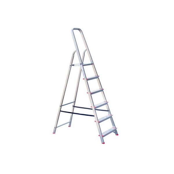 Merdevine aluminijumske  5+1 gazišta