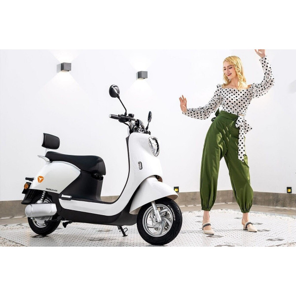 YADEA Baterijski skuter M6 72V 20Ah beli - Image 5