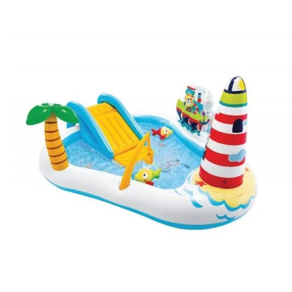 INTEX Dečiji bazen 2.18 x 1.88 x 99cm Fishing Fun Play Centre