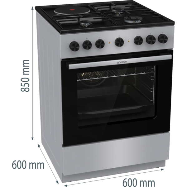 GORENJE šporet GK6B41SD - Image 10