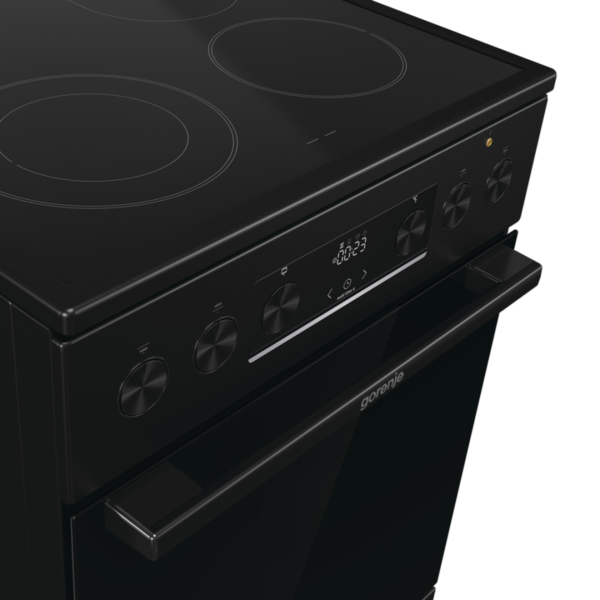 GORENJE šporet GECS5C70BPA staklokeramički - Image 5