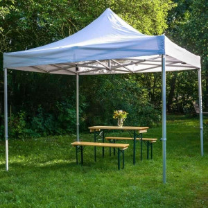 Paviljon sklopivi 3x4,5m Beli