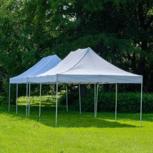 Paviljon sklopivi 3x6m Beli