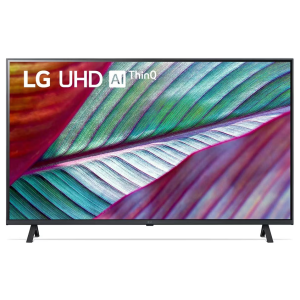 LG TV 55UR78003LK 55"Smart, LED, UHD, WebOS, ThinQ AI, Crni