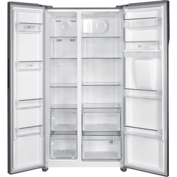 BEKO Side-by-side GNO 5322 WDXPN - Image 4