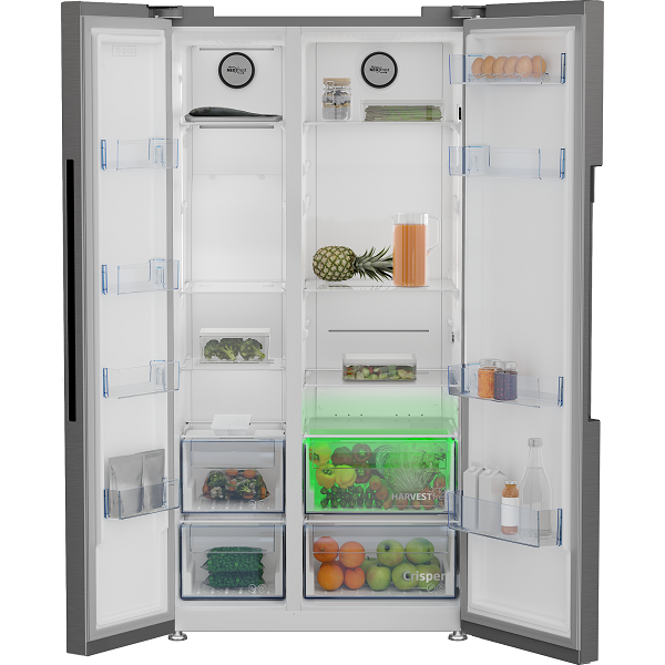 BEKO Side-by-side GN163141XBN - Image 3
