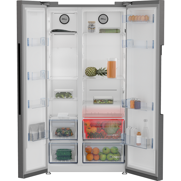 BEKO Side-by-side GN163141XBN - Image 4