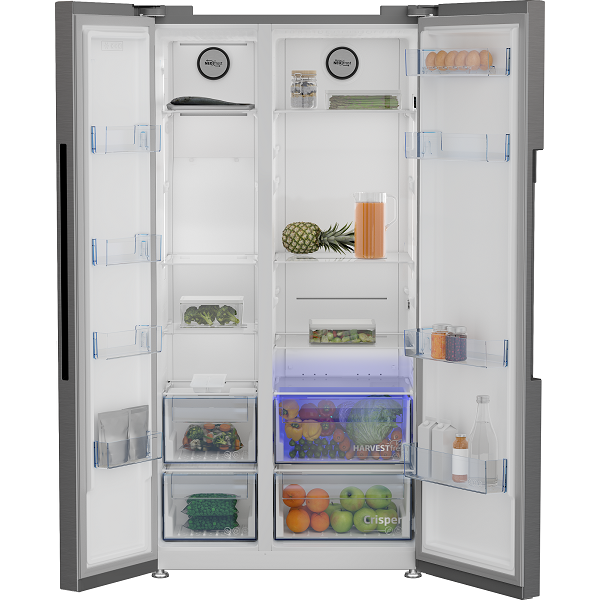 BEKO Side-by-side GN163141XBN - Image 5