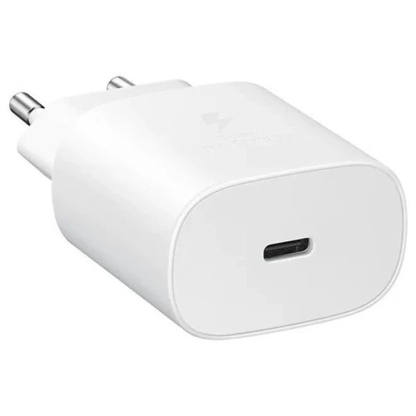 SAMSUNG brzi punjač 25W Type-C EP-TA800 beli - Image 2