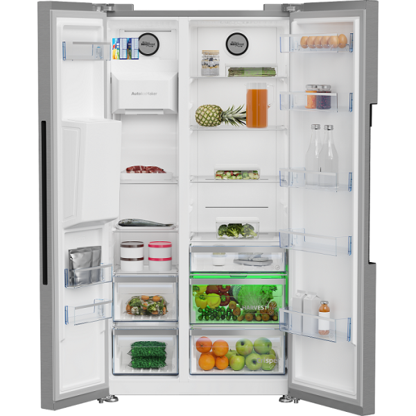 BEKO Side-by-side B3RGNE664ZDXB - Image 4