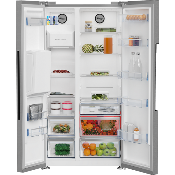 BEKO Side-by-side B3RGNE664ZDXB - Image 5