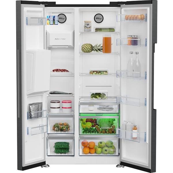 BEKO Side-by-side B3RGNE664ZDXBR - Image 4