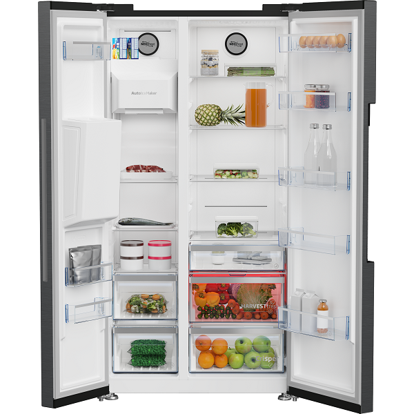 BEKO Side-by-side B3RGNE664ZDXBR - Image 5