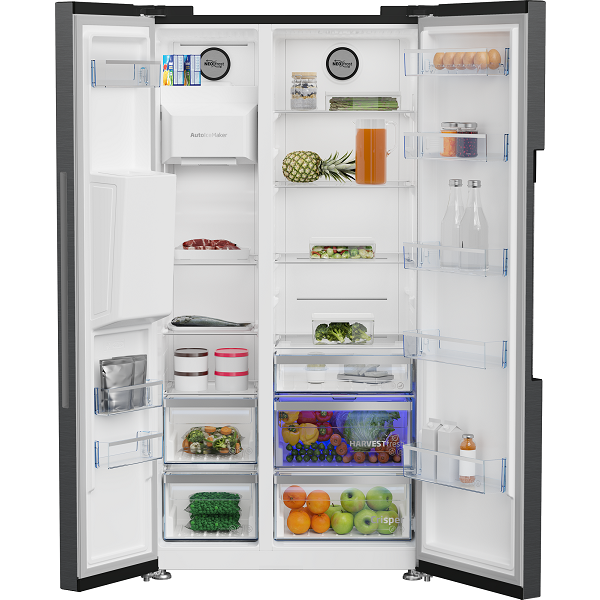 BEKO Side-by-side B3RGNE664ZDXBR - Image 6