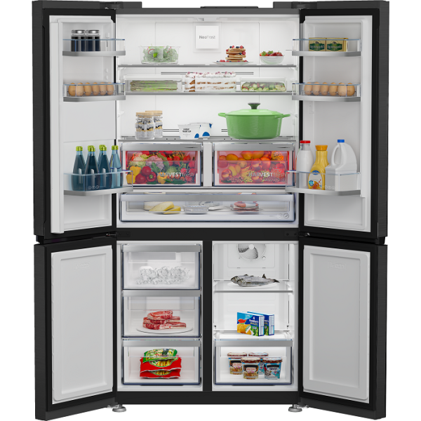 BEKO Side-by-side GN1426240ZDXBRN - Image 4
